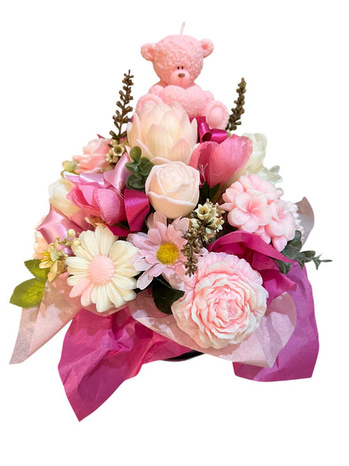 Wax Melt Bouquet - Baby Girl