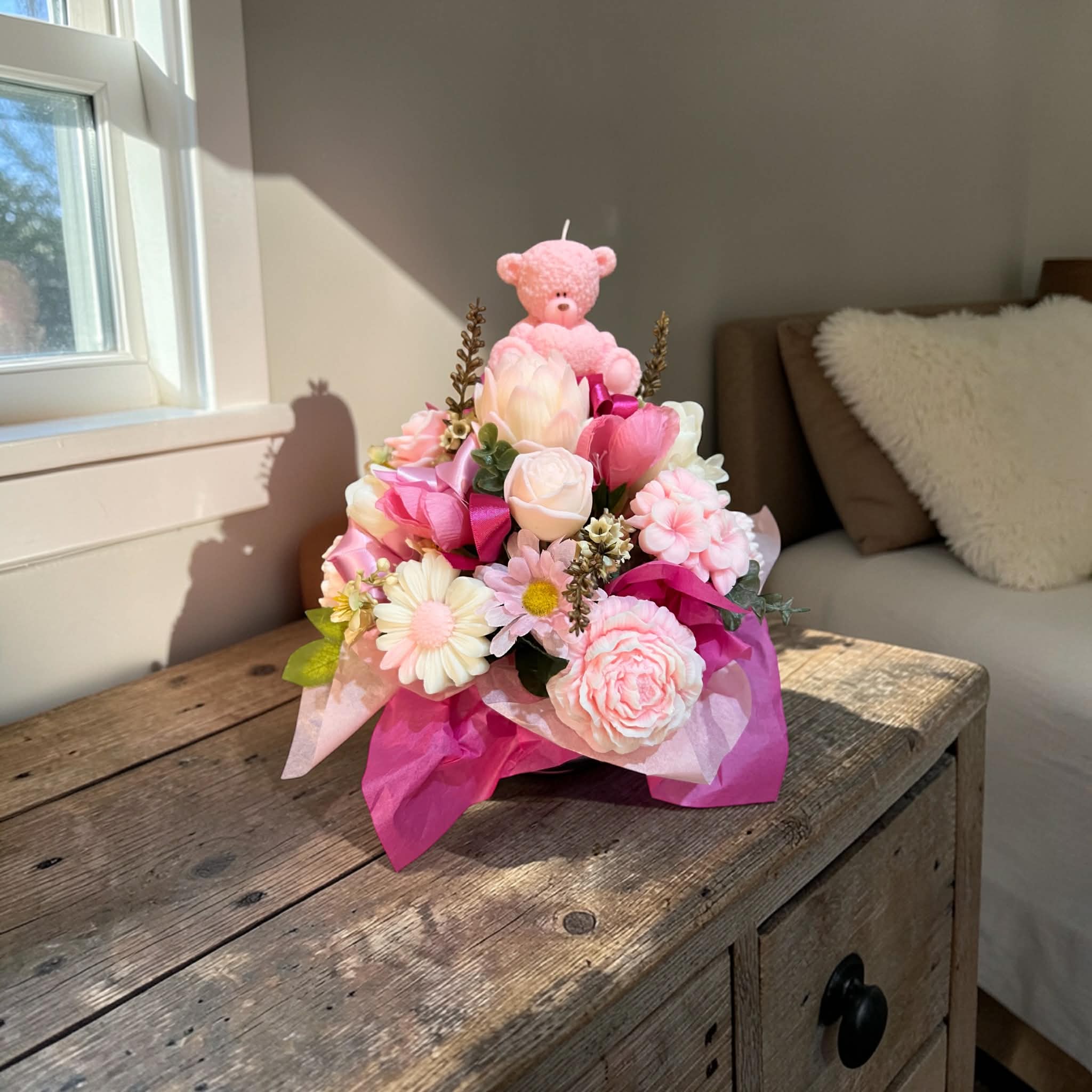 Wax Melt Bouquet - Baby Girl