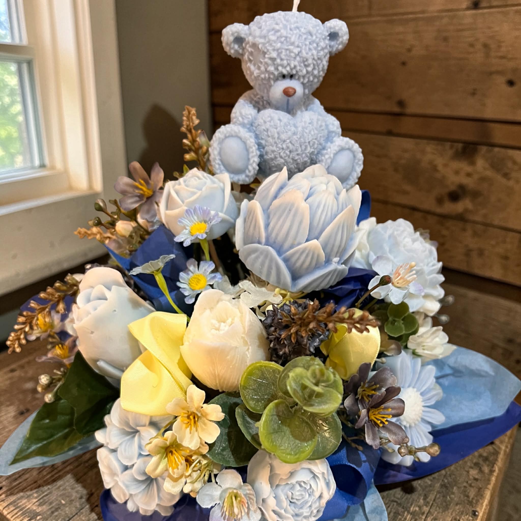 Wax Melt Bouquet - Baby Boy